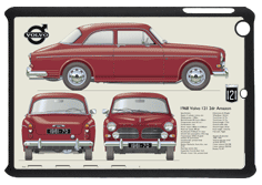 Volvo Amazon 2 door 1961-70 Small Tablet Covers